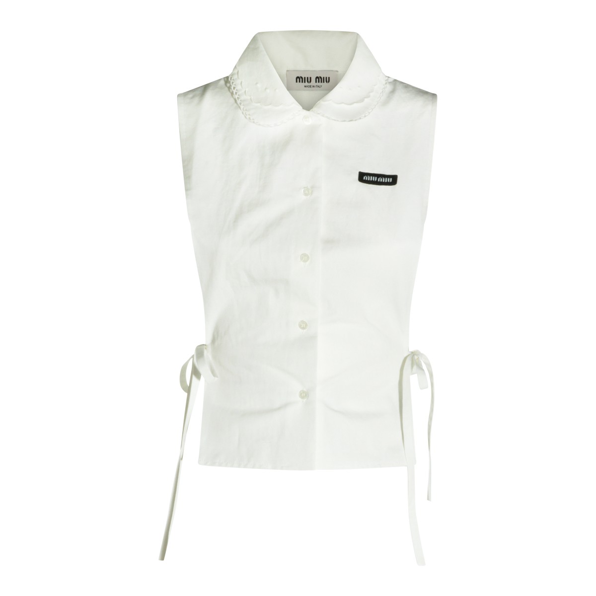 WHITE COTTON SHIRT