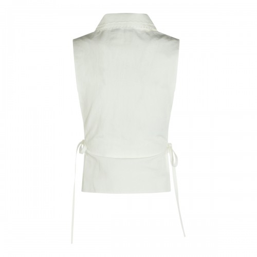 WHITE COTTON SHIRT 2