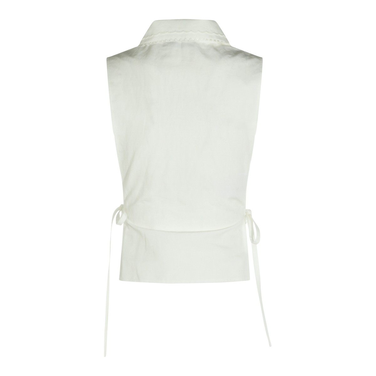 WHITE COTTON SHIRT
