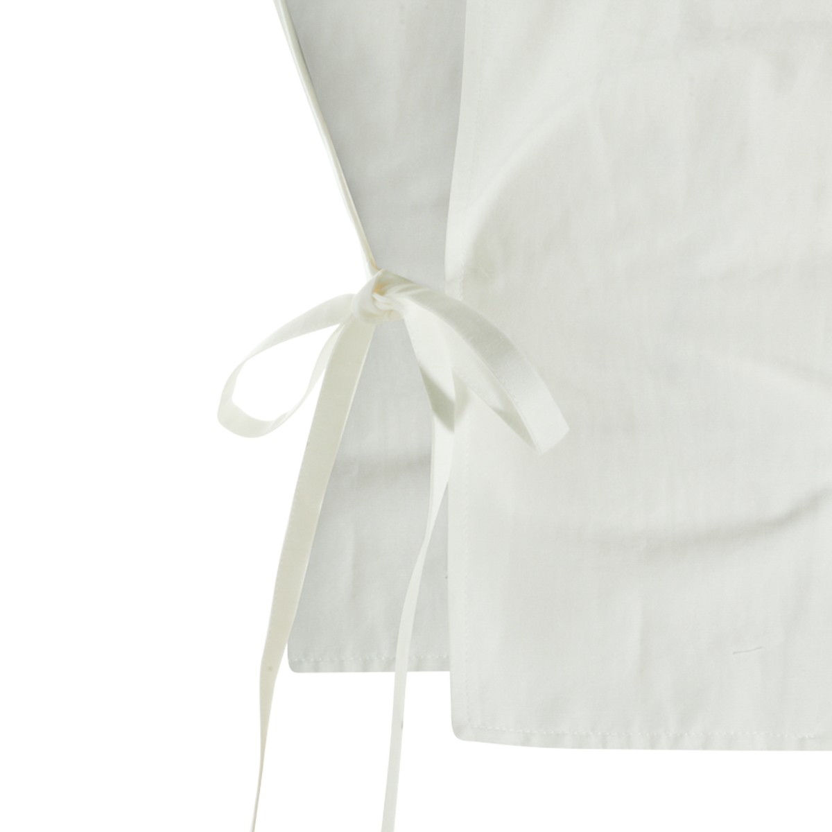WHITE COTTON SHIRT