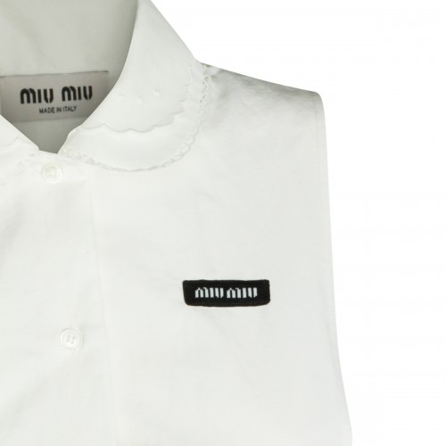 WHITE COTTON SHIRT