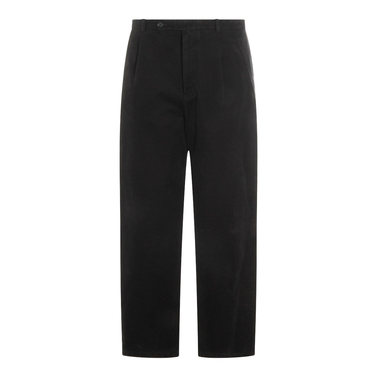 BLACK COTTON PANT