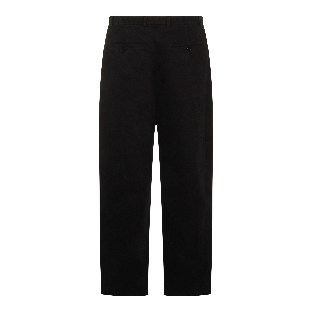 BLACK COTTON PANT