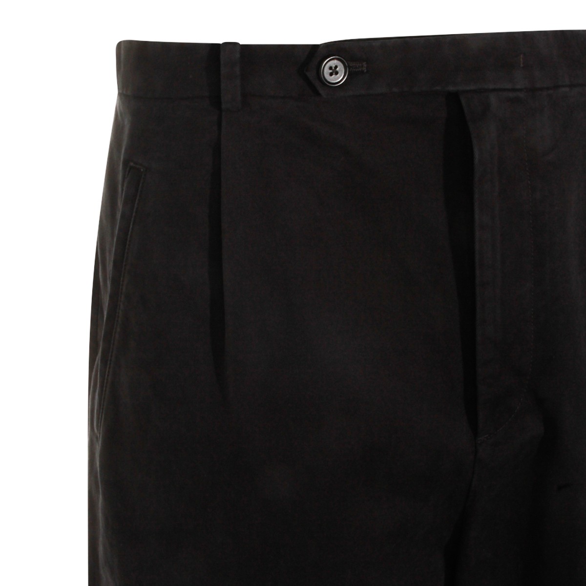 BLACK COTTON PANT