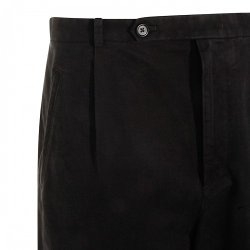 BLACK COTTON PANT