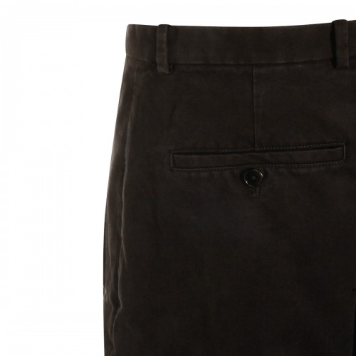 BLACK COTTON PANT