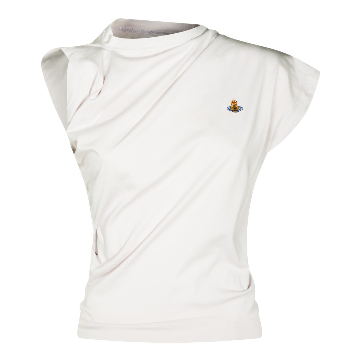 WHITE COTTON HEBO TOP