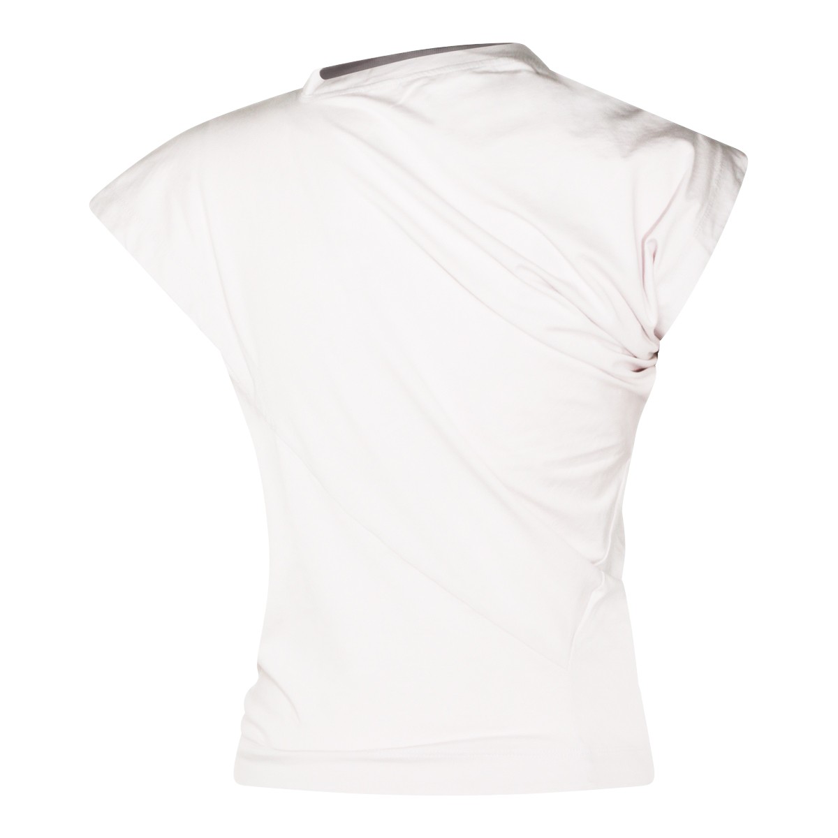 WHITE COTTON HEBO TOP