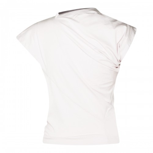 WHITE COTTON HEBO TOP