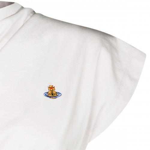WHITE COTTON HEBO TOP