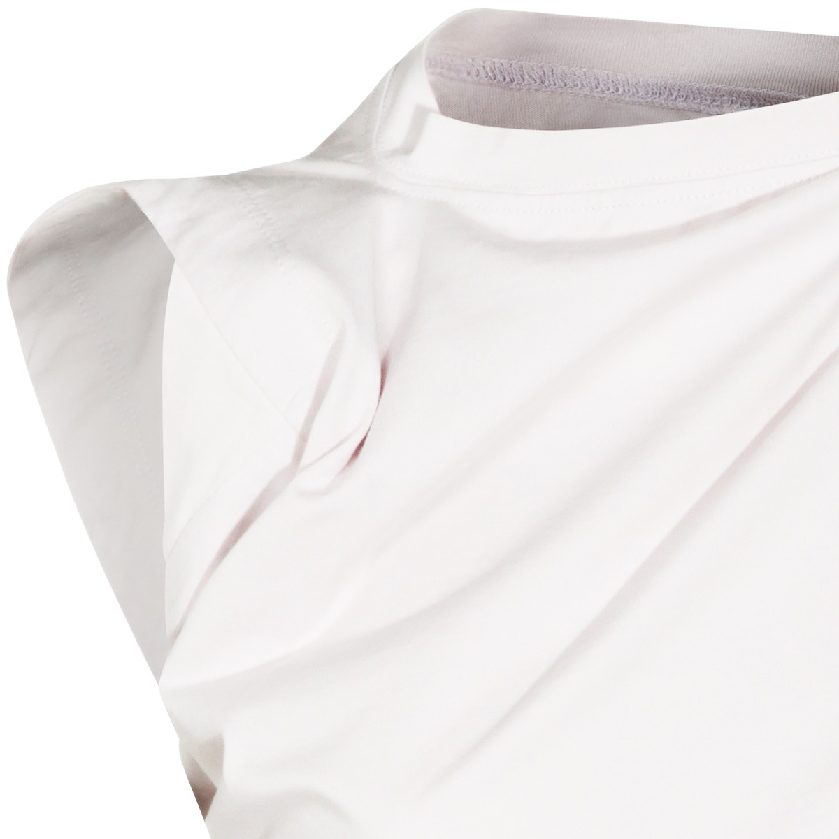 WHITE COTTON HEBO TOP