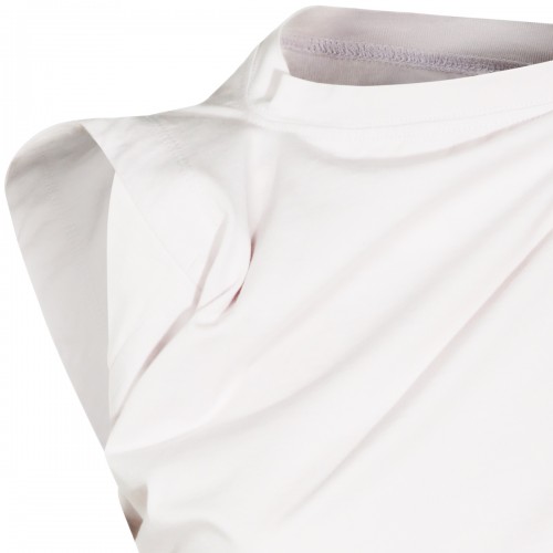 WHITE COTTON HEBO TOP