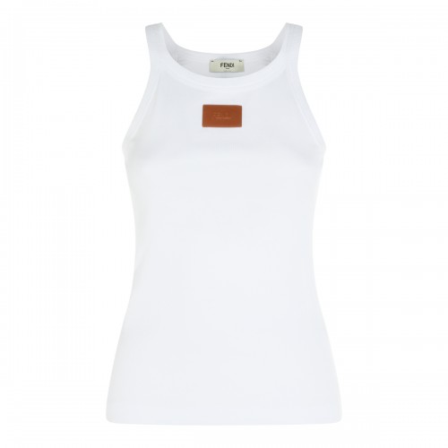 WHITE COTTON TOP