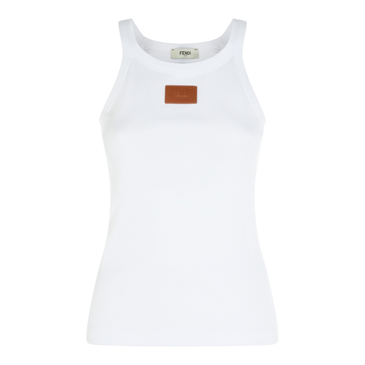 WHITE COTTON TOP