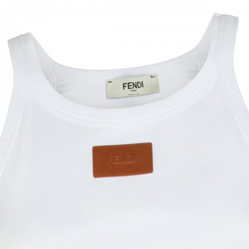WHITE COTTON TOP