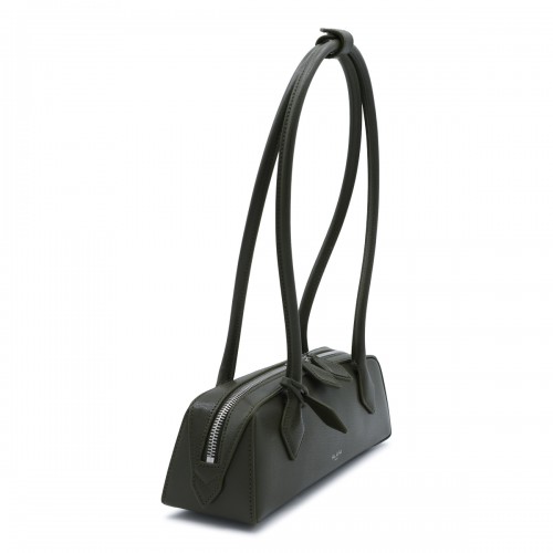 VERT CAMOUFLAGE LEATHER LE TECKEL SMALL SHOULDER BAG