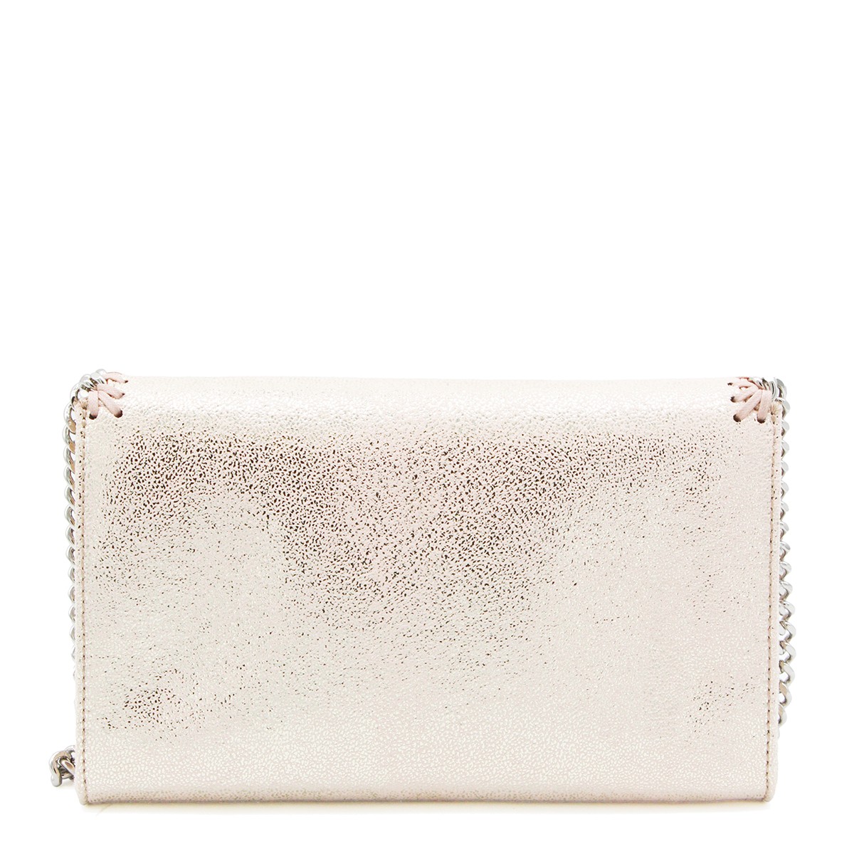 LIGHT PINK MINI FALABELLA SHOULDER BAG
