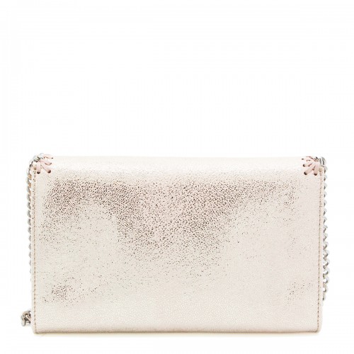LIGHT PINK MINI FALABELLA SHOULDER BAG