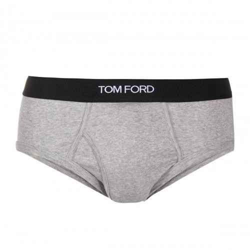 BLACK AND GREY COTTON SLIPS 2