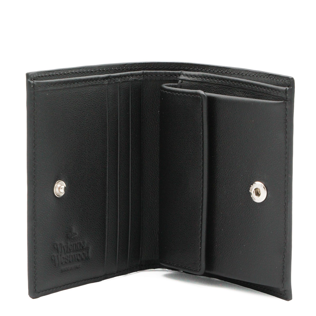 BLACK LEATHER WALLET