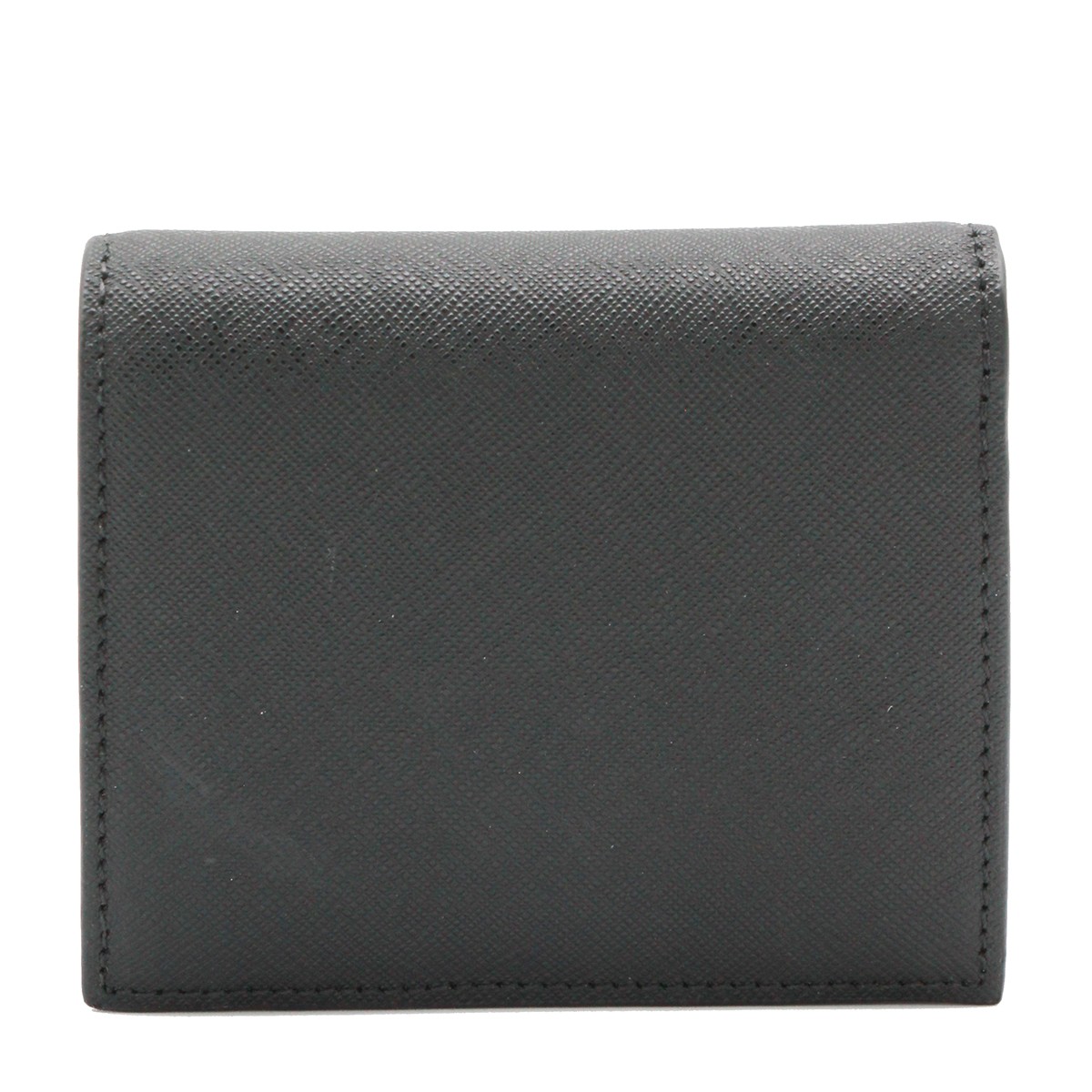 BLACK LEATHER WALLET
