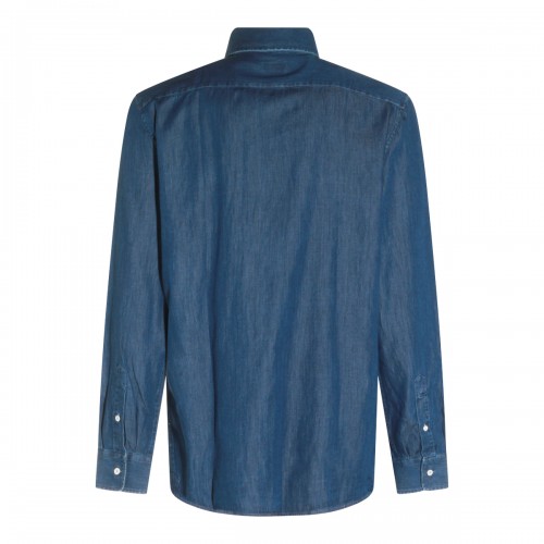 BLUE COTTON SHIRT 2