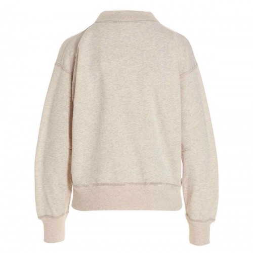 ECRU COTTON MOBY SWEATSHIRT 2