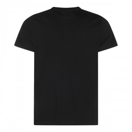 BLACK COTTON T-SHIRT 2