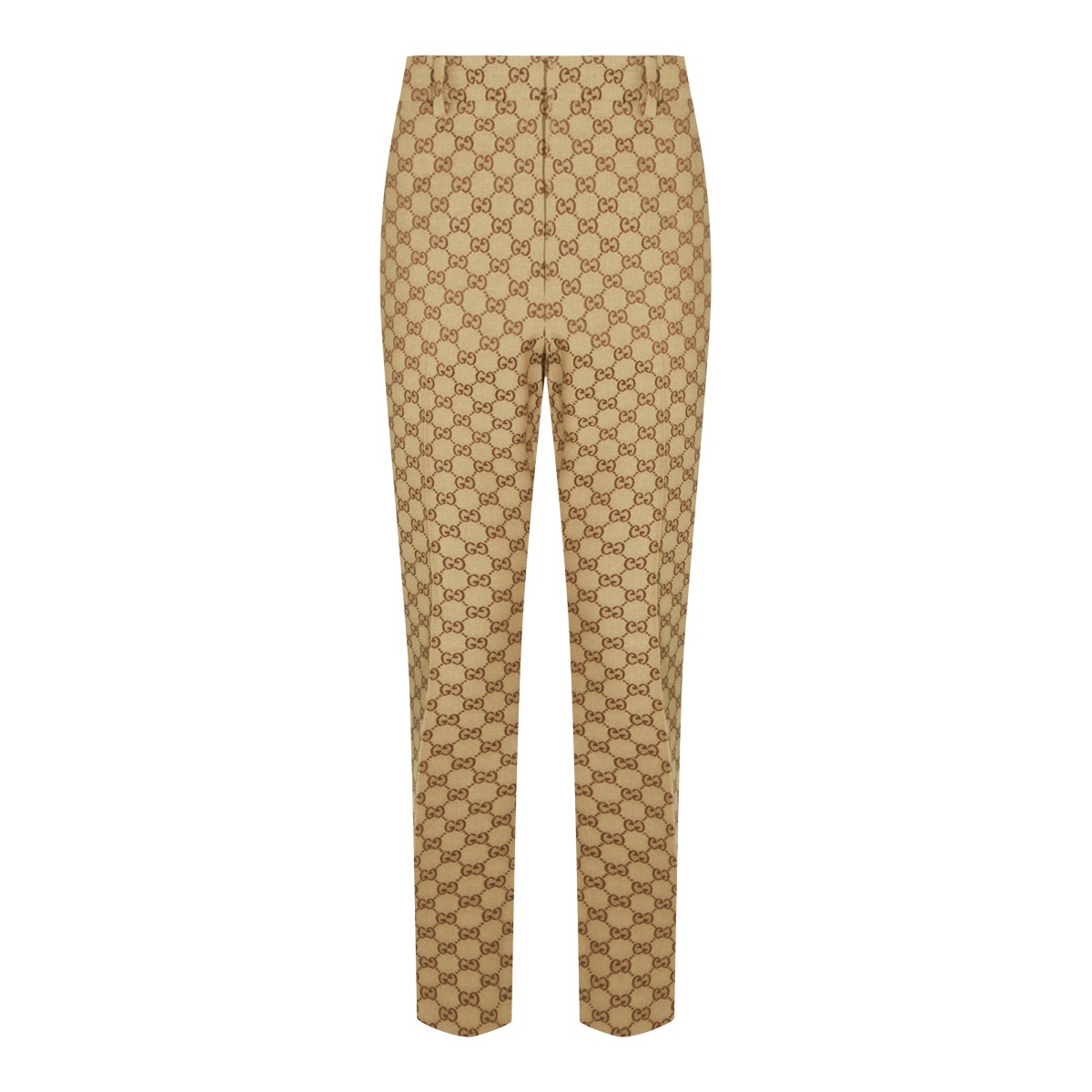 BEIGE COTTON PANT