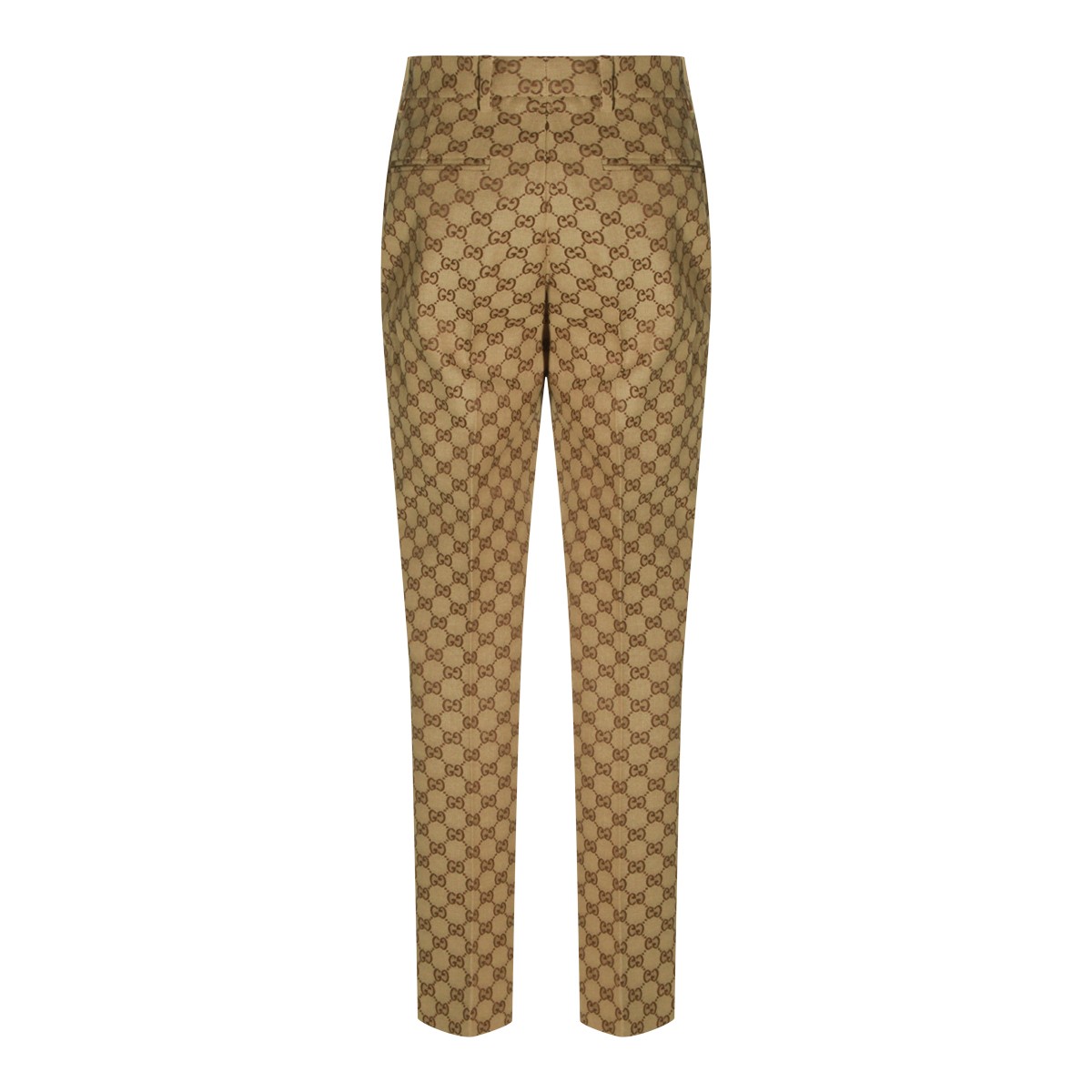 BEIGE COTTON PANT