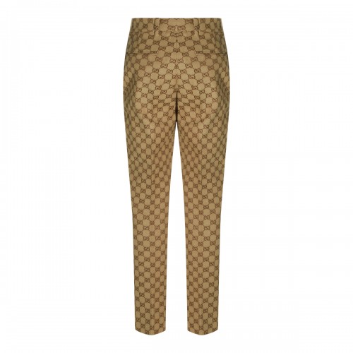 BEIGE COTTON PANT