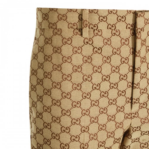 BEIGE COTTON PANT