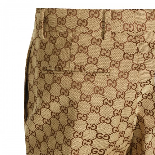 BEIGE COTTON PANT