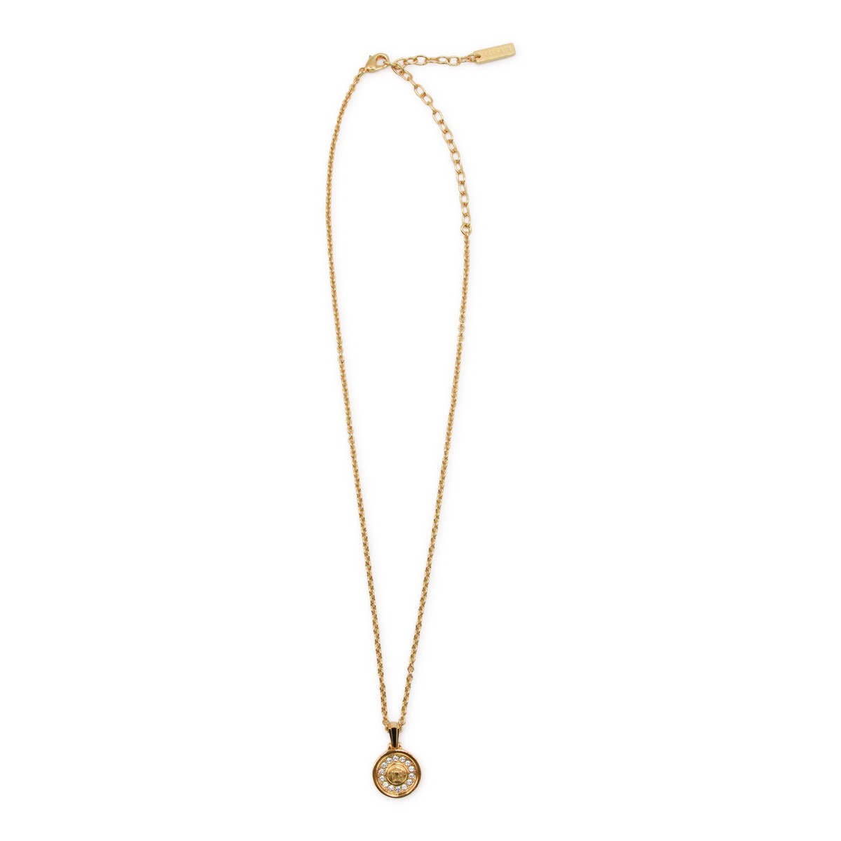 GOLD METAL NECKLACE