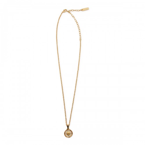 GOLD METAL NECKLACE
