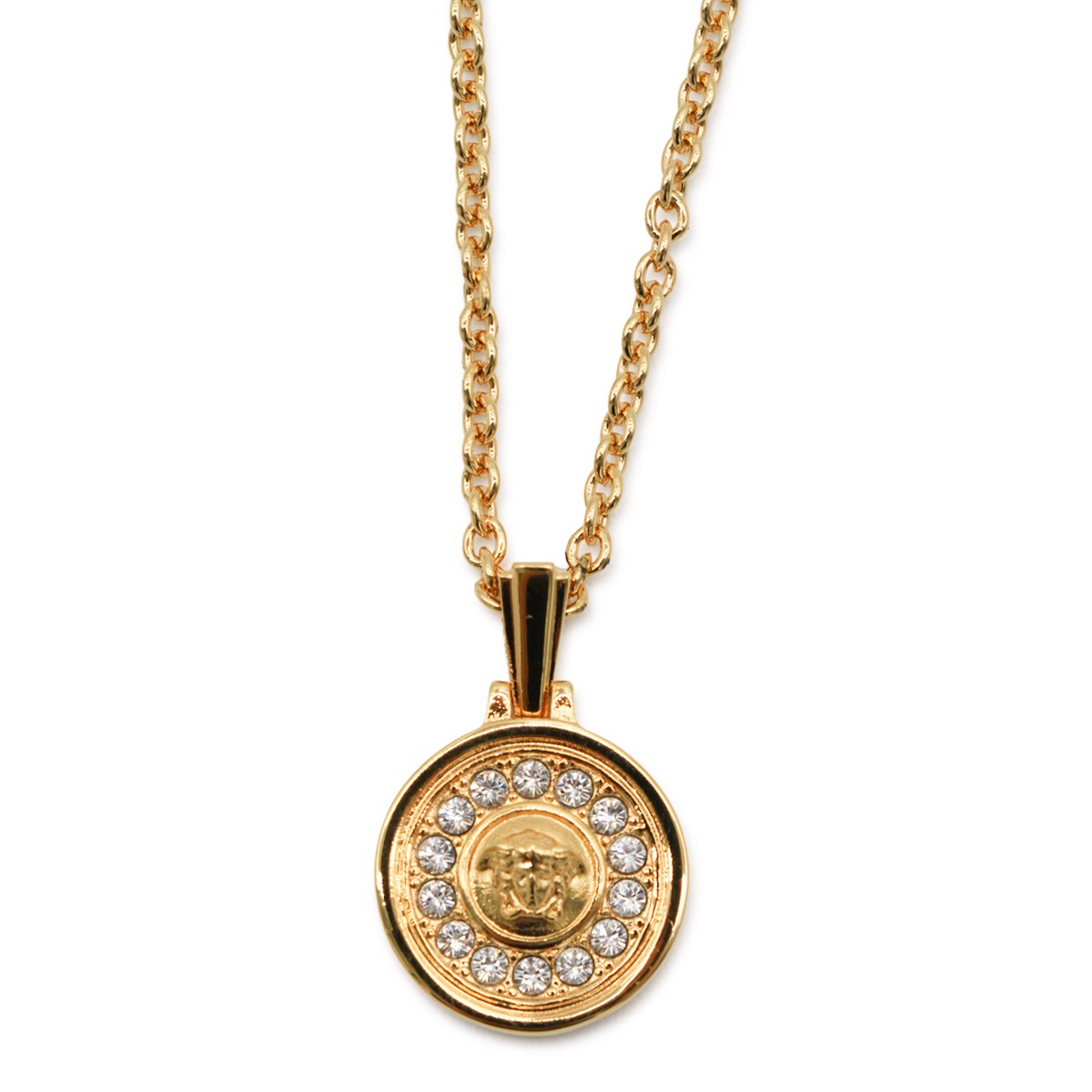GOLD METAL NECKLACE
