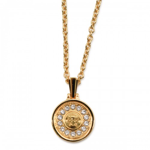 GOLD METAL NECKLACE