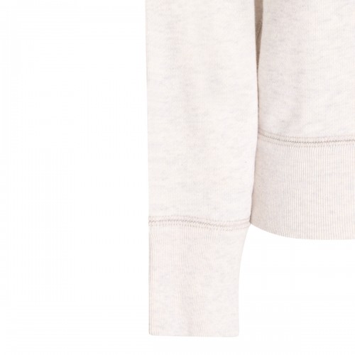 ECRU COTTON MILLINY SWEATSHIRT 