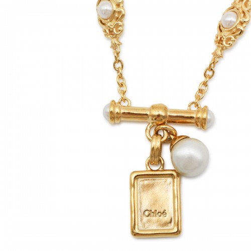 GOLD METAL NECKLACE 2