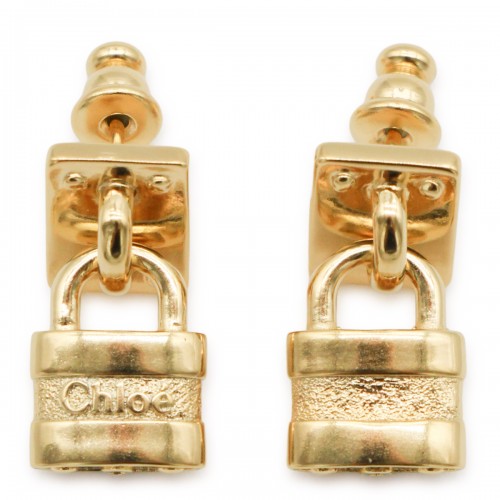 GOLD METAL EARRINGS