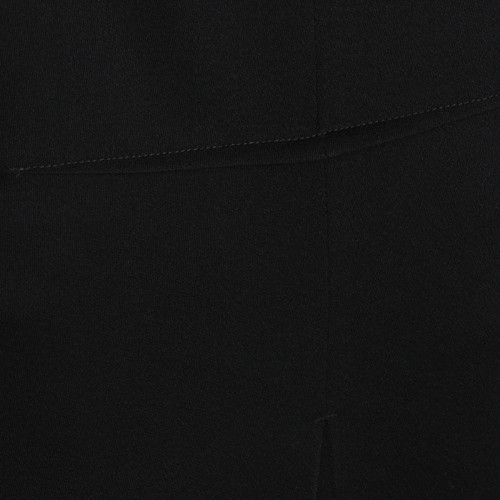 BLACK WOOL SKIRT 2