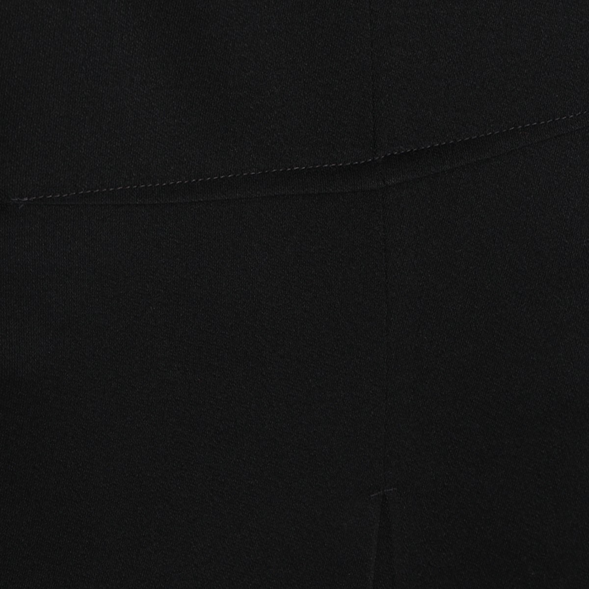 BLACK WOOL SKIRT