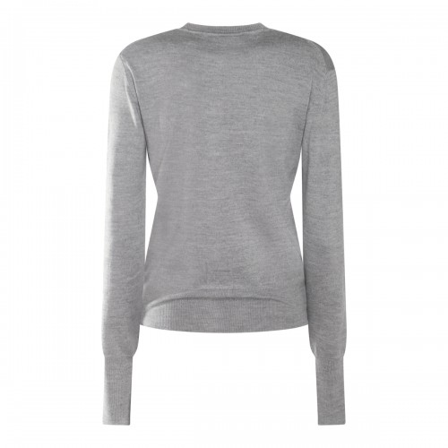 GREY COTTON WOOL BLEND... 2