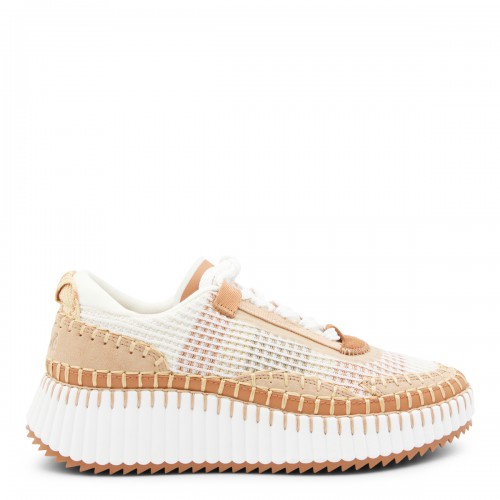 CINNAMON BROWN SNEAKERS