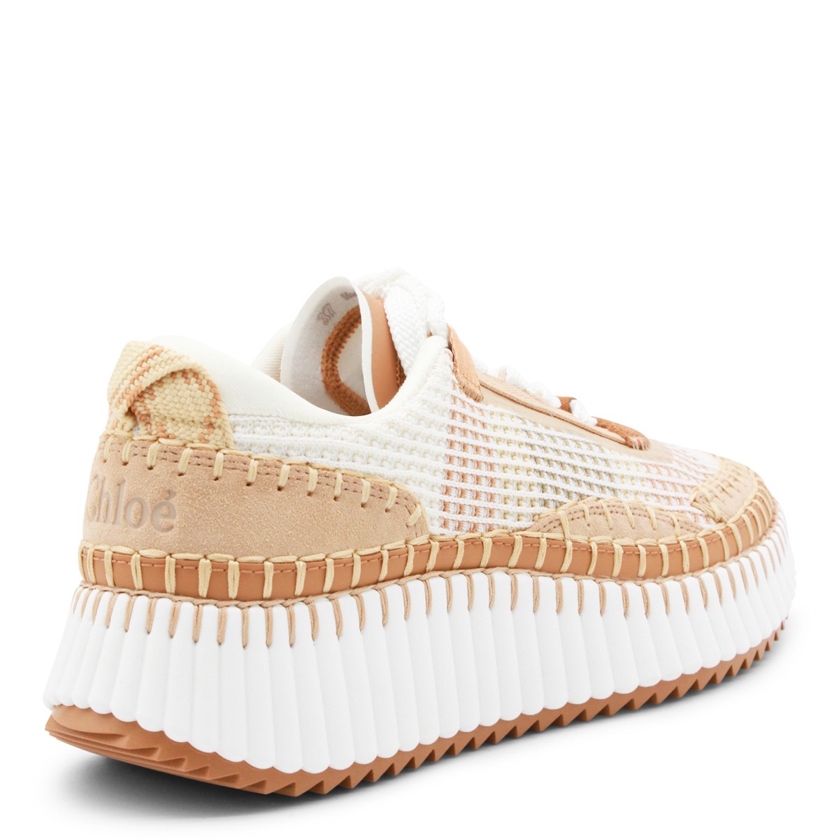 CINNAMON BROWN SNEAKERS