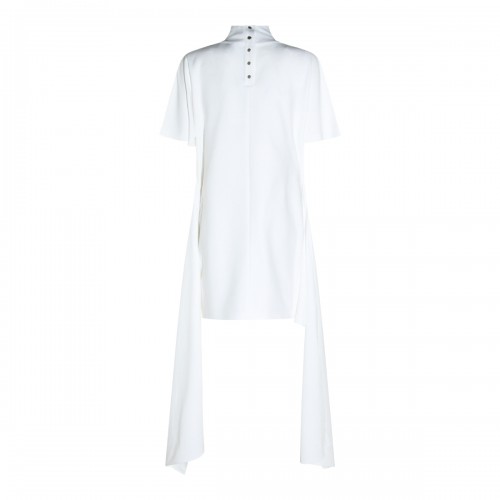 WHITE COTTON DRESS