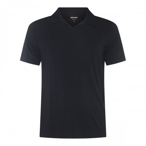BLACK POLO SHIRT 