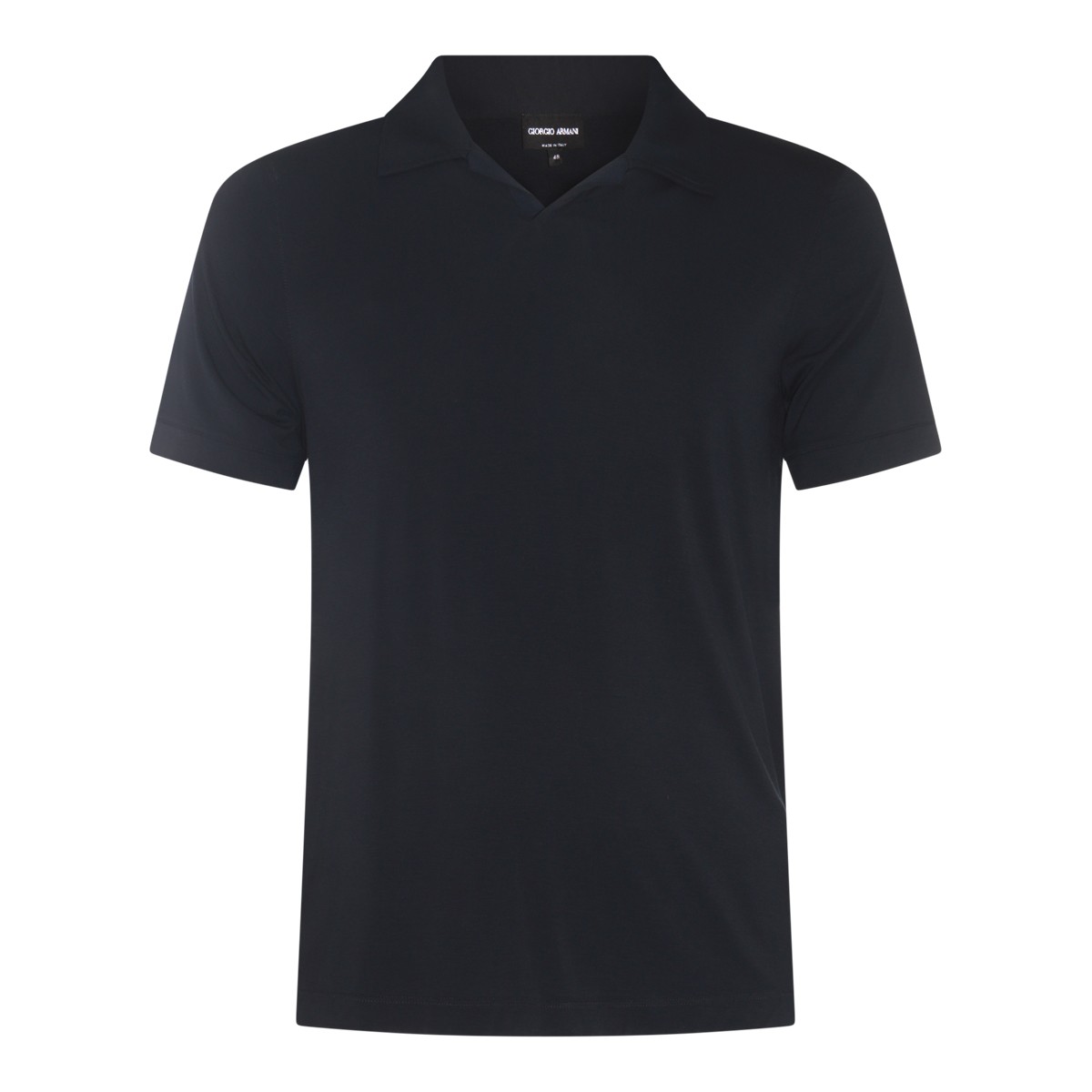 BLACK POLO SHIRT 