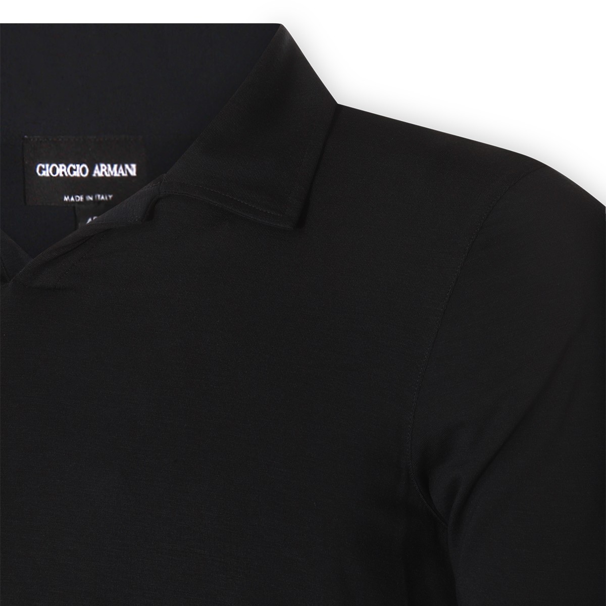 BLACK POLO SHIRT 