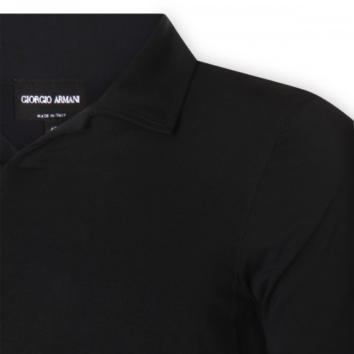 BLACK POLO SHIRT 